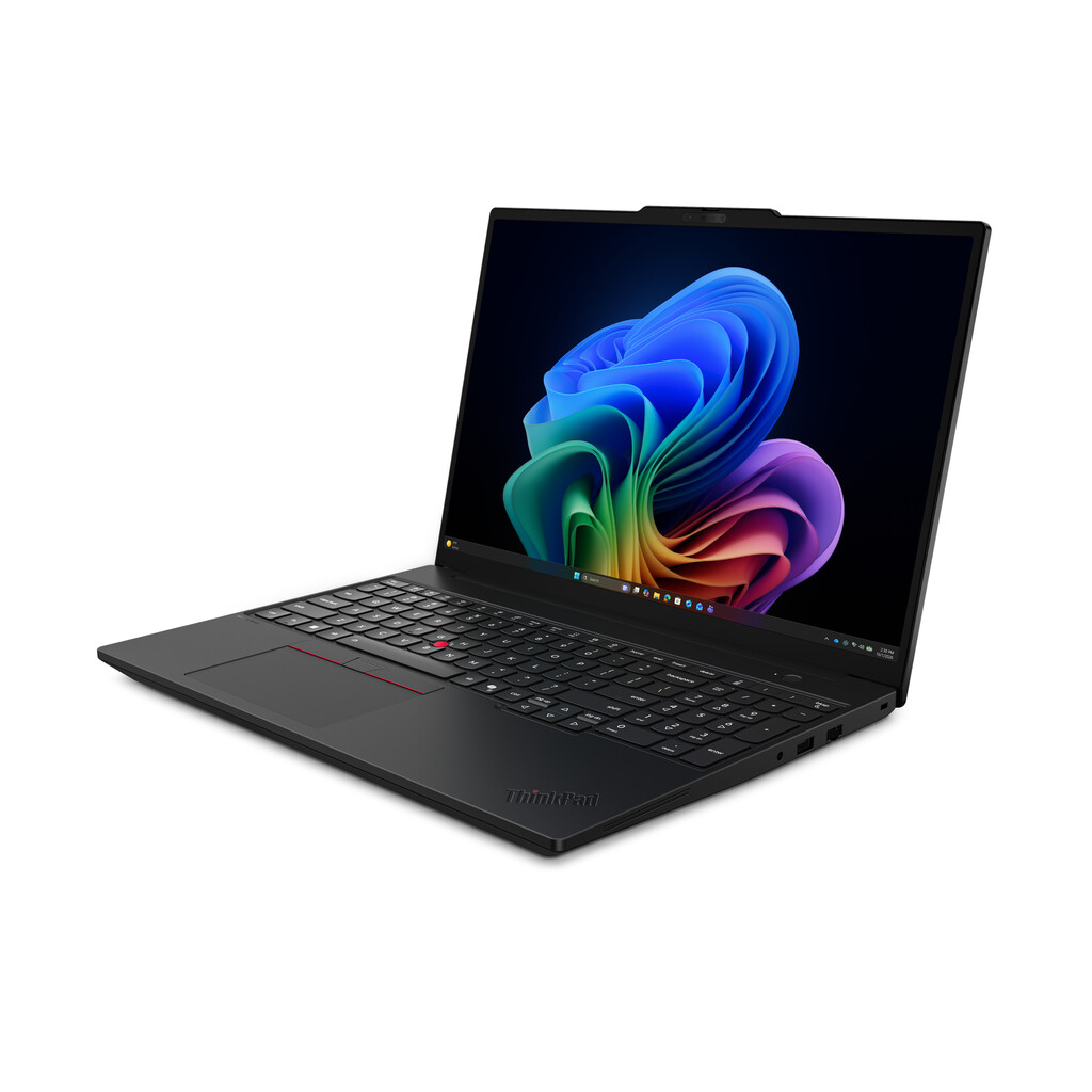 Lenovo ThinkPad T16 Gen 5 (Intel) Copilot+ PC Intel Core Ultra 5 325 Laptop 40,6 cm (16") WUXGA 16 GB LPDDR5x-SDRAM 512 GB SSD W - Afbeelding 4