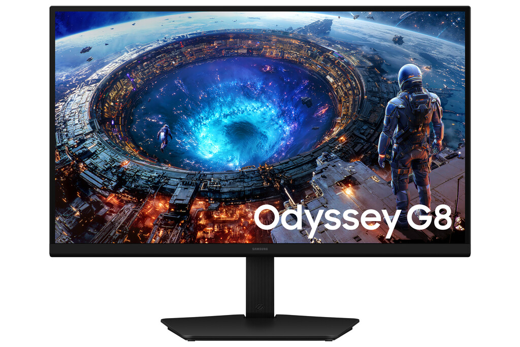 Samsung 27" Odyssey G8 (G80HF) 5K 180Hz / QHD 360Hz Gaming Monitor - Afbeelding 16