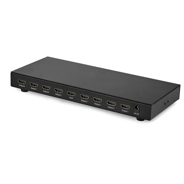 StarTech.com 8 poorts 4K 60Hz HDMI splitter - Afbeelding 2