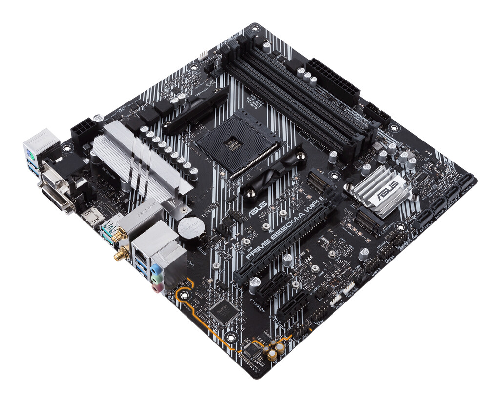 ASUS PRIME B550M-A WIFI II AMD B550 Socket AM4 micro ATX - Afbeelding 6