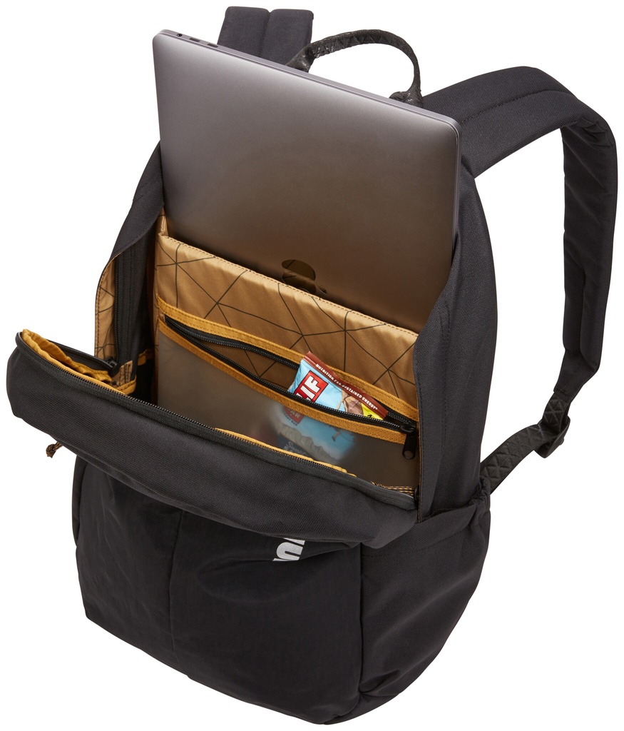 Thule Campus TCAM-7116 Black rugzak Zwart Nylon, Polyester - Afbeelding 6
