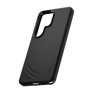 PanzerGlass CARE™ by ® Flow Case Black w. Qi Samsung Galaxy S26 Ultra mobiele telefoon behuizingen Hoes Zwart