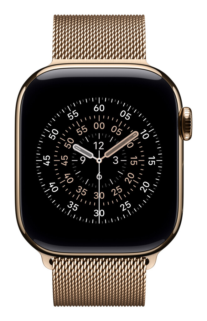 Apple MGJ04ZM/A slimme draagbare accessoire Band Goud Roestvrijstaal - Afbeelding 3