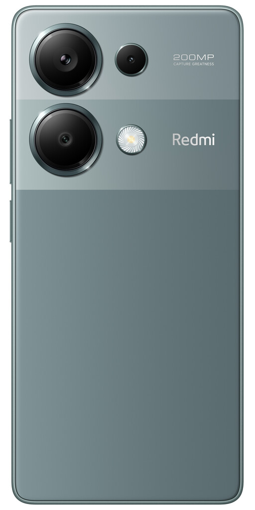 Xiaomi Redmi Note 13 Pro 16,9 cm (6.67") Hybride Dual SIM Android 12 4G USB Type-C 8 GB 256 GB 5000 mAh Groen - Afbeelding 2