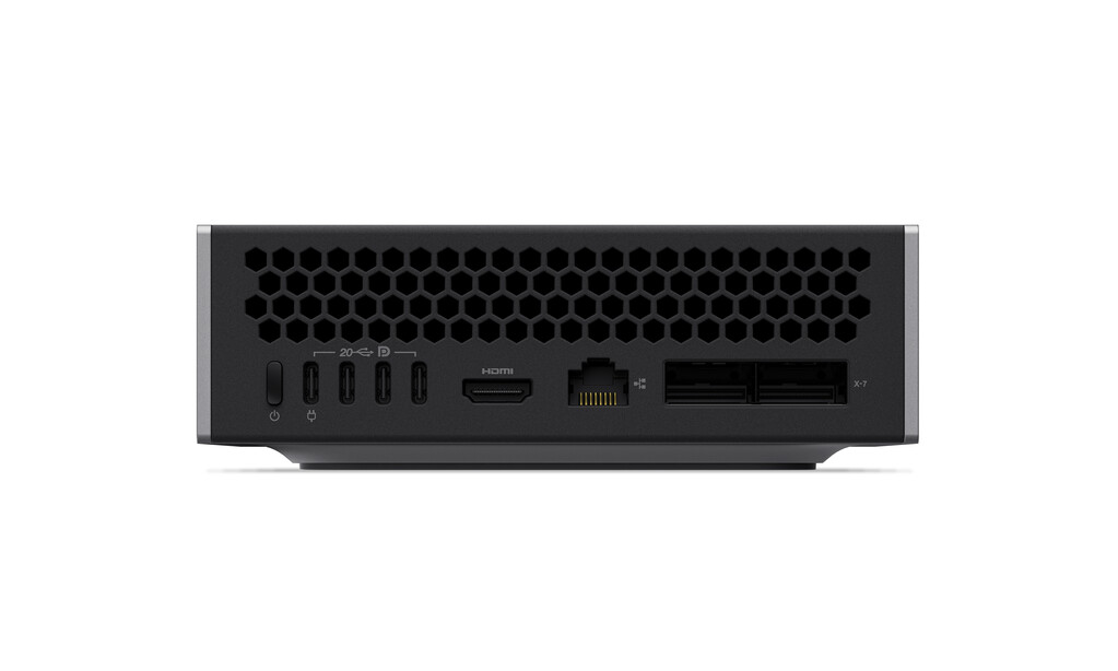 Lenovo ThinkStation PGX GB10 128 GB LPDDR5x-SDRAM 4 TB SSD DGX OS Mini Tower Mini PC Zwart - Afbeelding 2