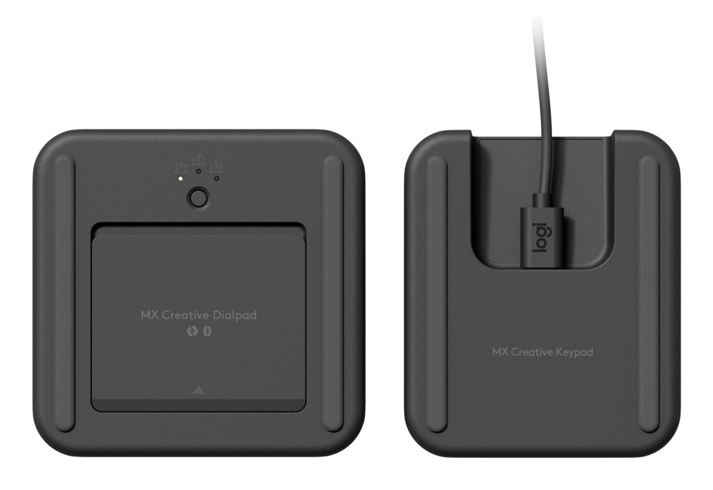 Logitech MX Creative Console Toetsenblok Bluetooth/USB Grafiet - Afbeelding 9