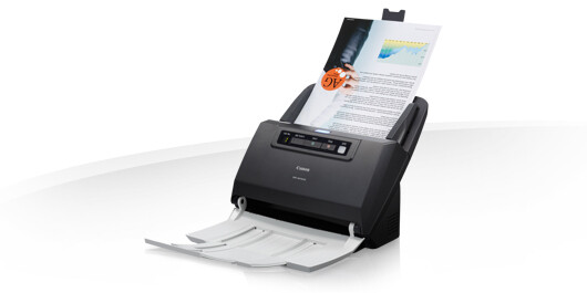 Canon imageFORMULA DR-M160II Paginascanner 600 x 600 DPI A4 Zwart