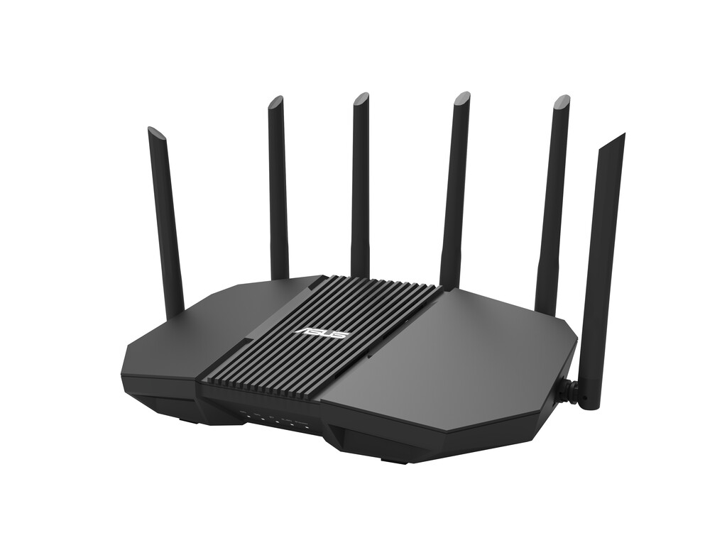 ASUS RT-BE90U BE9400 AiMesh draadloze router 2.5 Gigabit Ethernet Tri-band (2,4 GHz / 5 GHz / 6 GHz) Zwart - Afbeelding 3