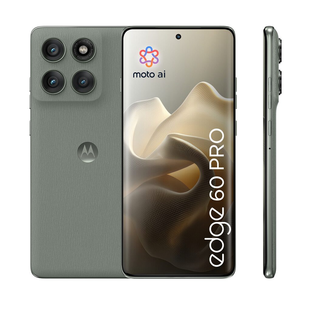 Motorola edge 60 pro 16,9 cm (6.67") Dual SIM Android 15 5G USB Type-C 12 GB 512 GB 6000 mAh Grijs - Afbeelding 2