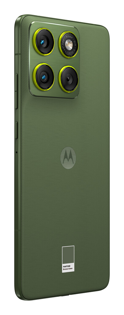 Motorola edge 70 17 cm (6.7") Dual SIM Android 16.0 5G USB Type-C 12 GB 512 GB 4800 mAh Groen - Afbeelding 2
