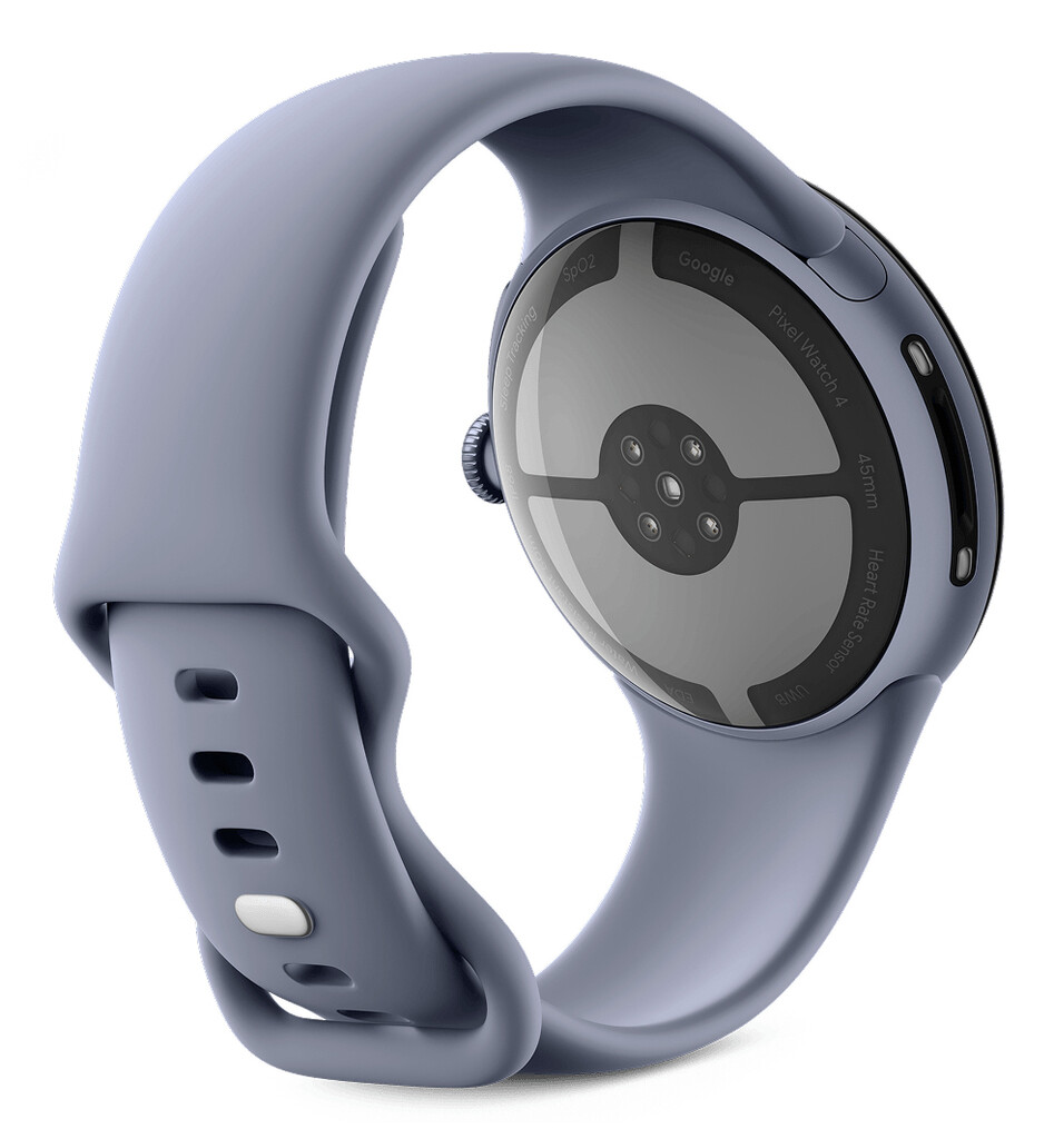 Google Pixel Watch 4 AMOLED 45 mm Digitaal Touchscreen Blauw Wifi GPS - Afbeelding 2