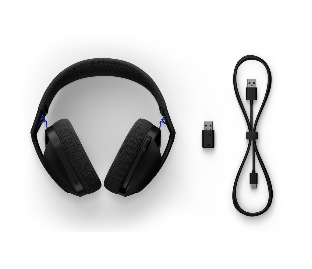 Logitech G G321 LIGHTSPEED Headset Draadloos Hoofdband Gamen USB Type-C Bluetooth Zwart - Afbeelding 6