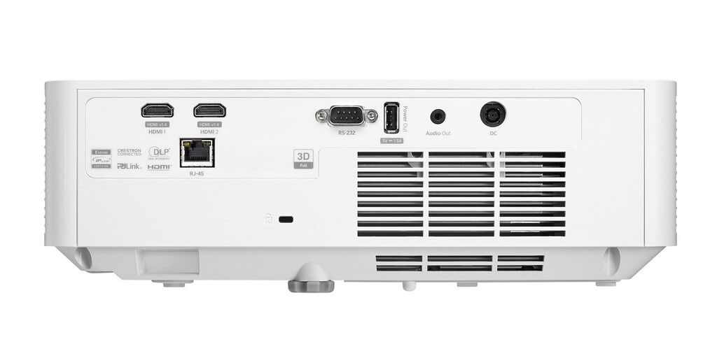 Optoma ZW410UST Projector met ultrakorte projectieafstand 4000 ANSI lumens DLP WXGA (1280x800) 3D Wit - Afbeelding 4