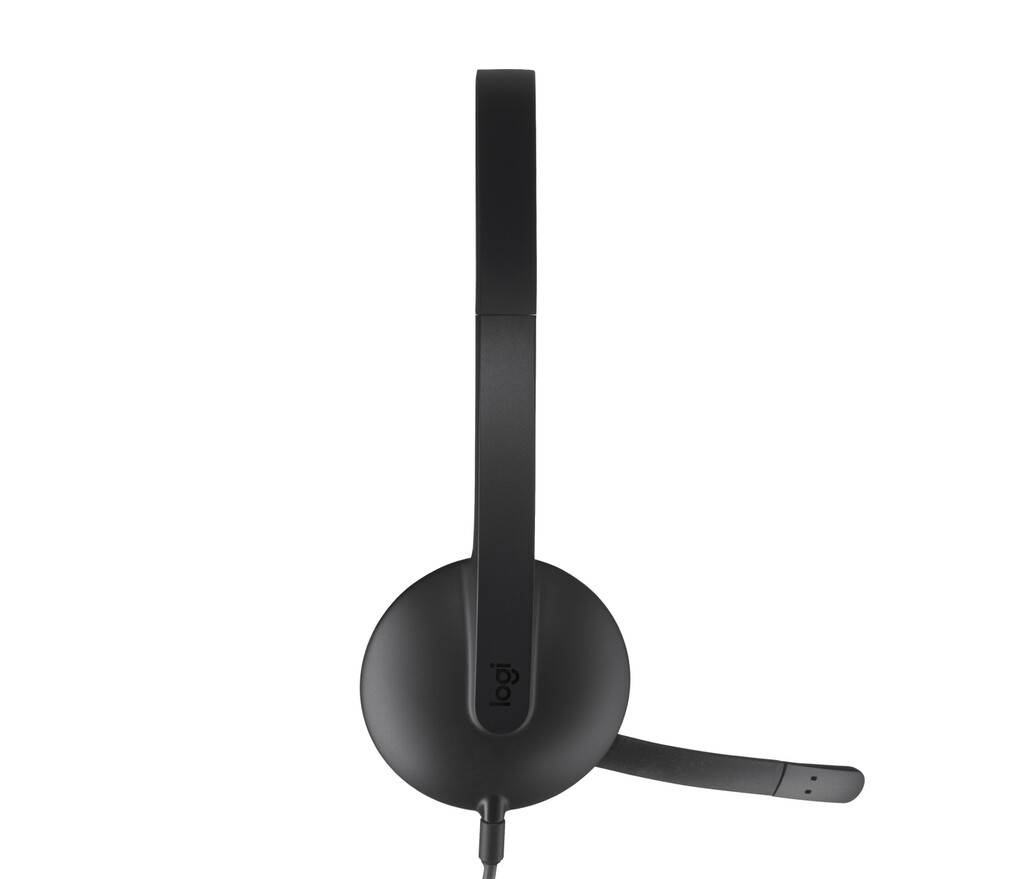 Logitech H340 USB Computer Headset Met digitale audio - Afbeelding 12
