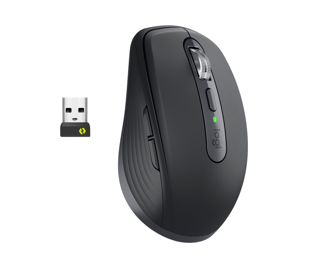 Logitech MX Anywhere 3S for Business muis Kantoor Rechtshandig RF-draadloos + Bluetooth Laser 8000 DPI - Afbeelding 3