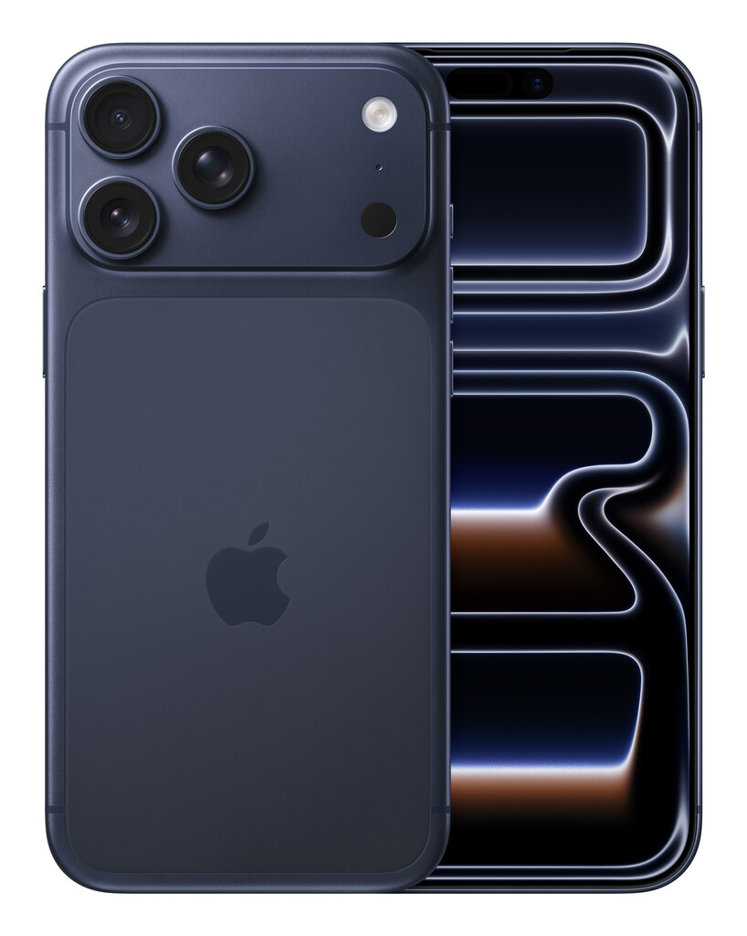 Apple iPhone 17 Pro Max 17,5 cm (6.9") Dual SIM iOS 26 5G USB Type-C 2 TB Blauw