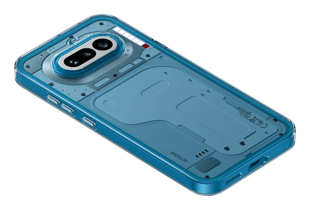 Nothing 4a 17,2 cm (6.78") Dual SIM Android 16.0 5G 12 GB 256 GB 5080 mAh Blauw - Afbeelding 5