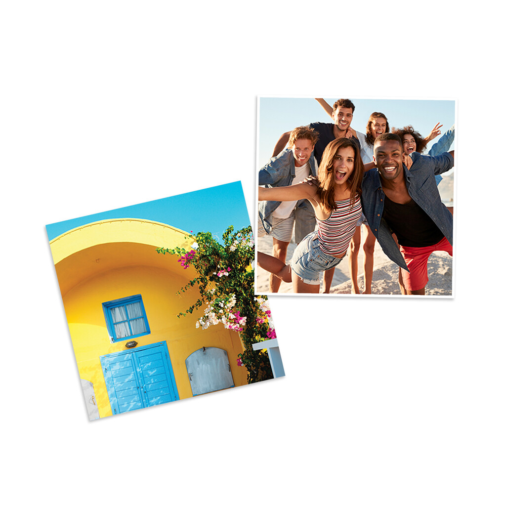 HP Advanced Photo Paper, Glossy, 65 lb, 5 x 5 in. (127 x 127 mm), 20 sheets - Afbeelding 3