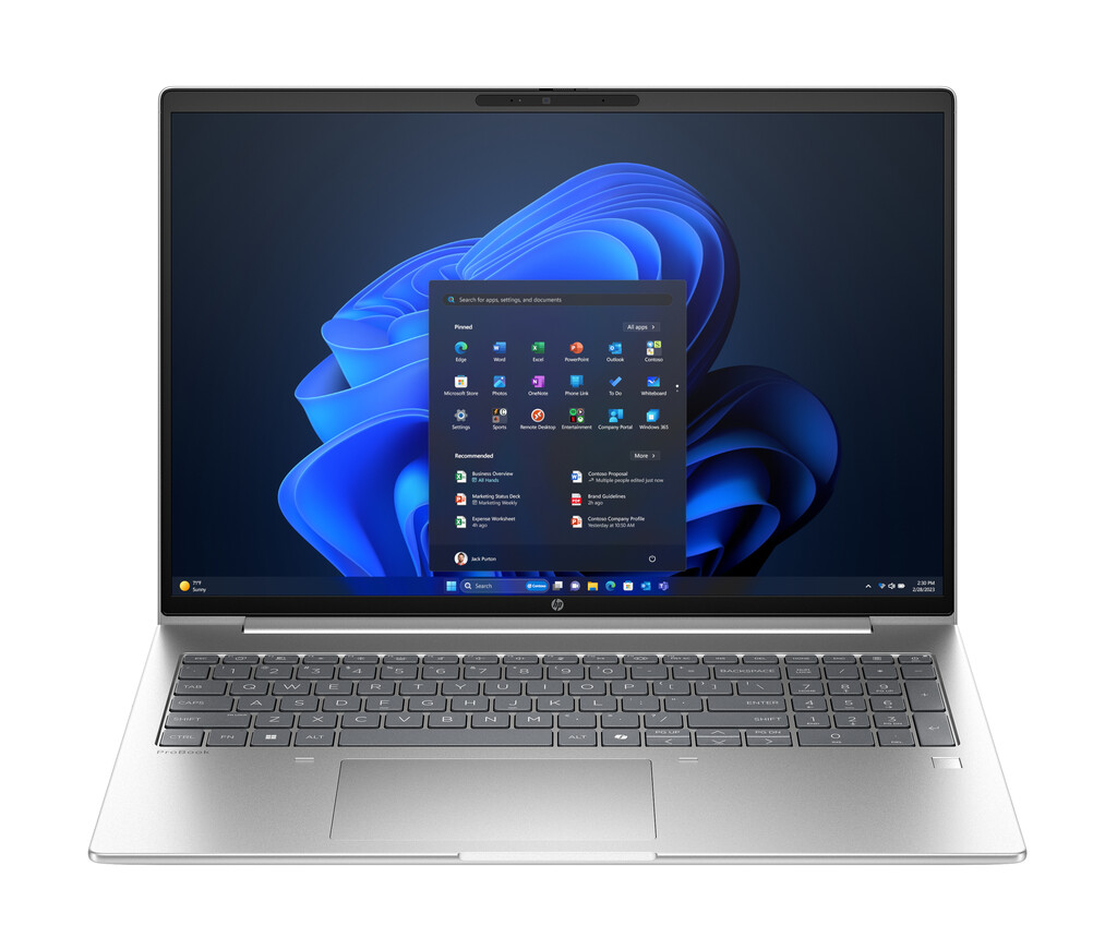 HP ProBook 4 G1a AI Wolf Pro Security Edition AMD Ryzen™ 5 230 Laptop 40,6 cm (16") WUXGA 16 GB DDR5-SDRAM 512 GB SSD Wi-Fi 6E (