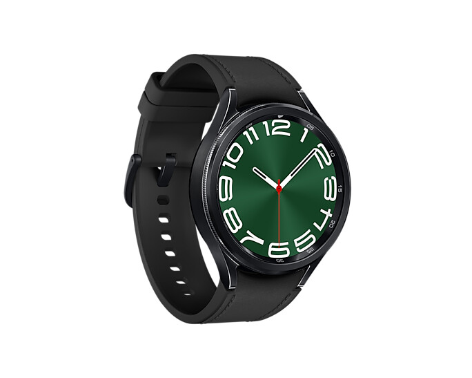 Samsung Galaxy Watch6 Classic SM-R965F 3,81 cm (1.5") OLED 47 mm Digitaal 480 x 480 Pixels Touchscreen 4G Zwart Wifi GPS - Afbeelding 3