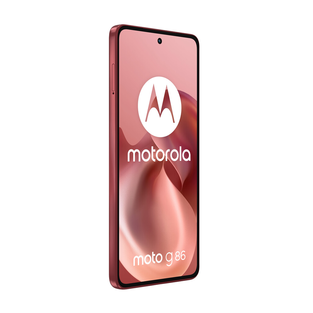 Motorola moto g86 5G 16,9 cm (6.67") Dual SIM Android 15 USB Type-C 8 GB 256 GB 5200 mAh Roze - Afbeelding 4