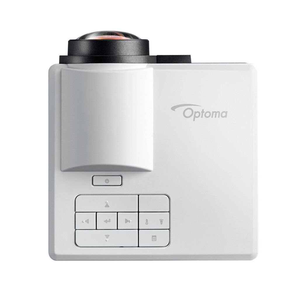 Optoma ML1050STi Projector met korte projectieafstand 535 ANSI lumens DLP WXGA (1280x800) 3D Zwart, Wit - Afbeelding 4