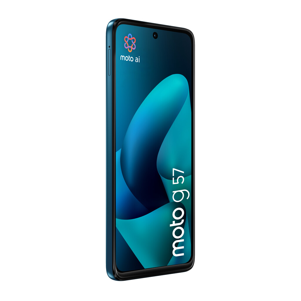 Motorola moto g57 17,1 cm (6.72") Dual SIM Android 16.0 5G USB Type-C 8 GB 256 GB 5200 mAh Groen - Afbeelding 4