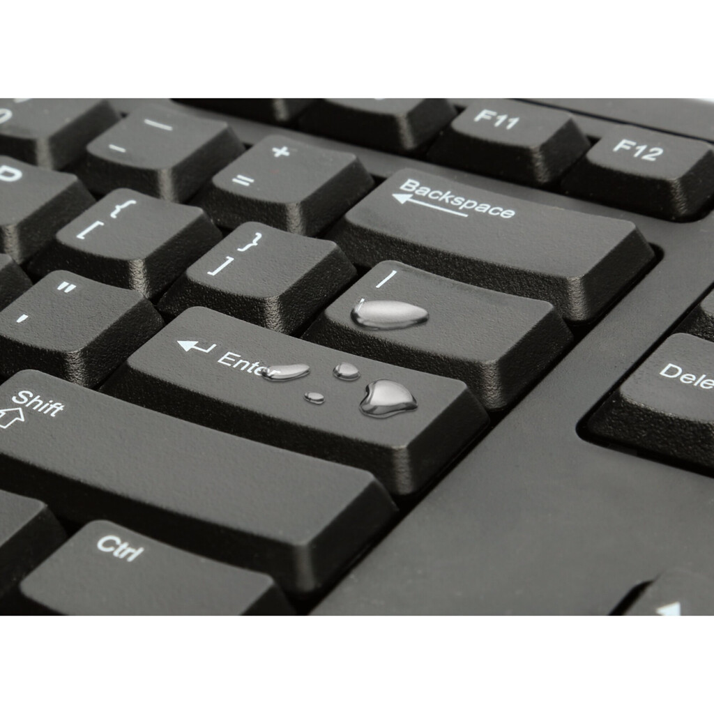 Kensington KB100 EQ Wired Full Size Keyboard - Afbeelding 3
