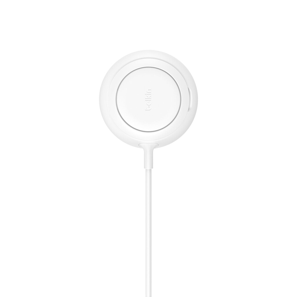 Belkin WIA014hqWH Hoofdtelefoons, Smartphone Wit USB Draadloos opladen Snel opladen Binnen - Afbeelding 3