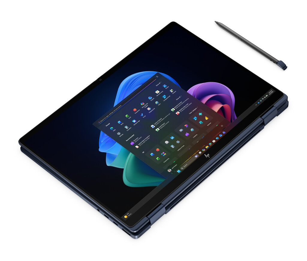 HP EliteBook X Flip G2i Next Gen AI Copilot+ PC Intel Core Ultra 7 356H Hybride (2-in-1) 35,6 cm (14") Touchscreen WUXGA 32 GB L - Afbeelding 13