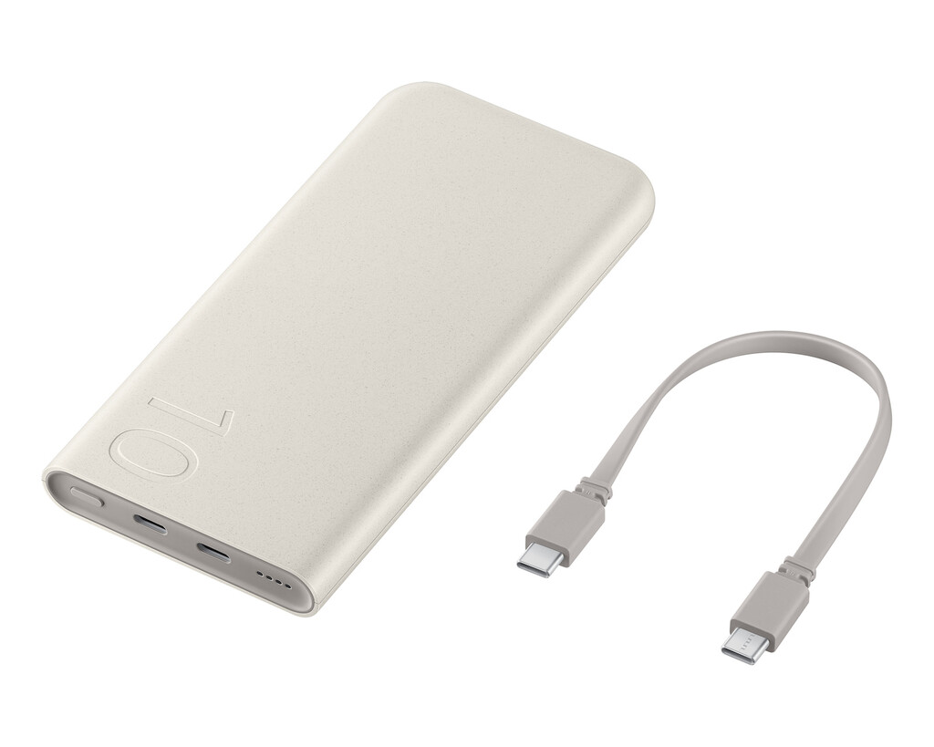 Samsung EB-P3401XUEGWW powerbank Lithium-Ion (Li-Ion) 10000 mAh Beige - Afbeelding 4