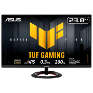 ASUS TUF Gaming VG249Q5R computer monitor 60,5 cm (23.8") 1920 x 1080 Pixels Full HD LED Zwart