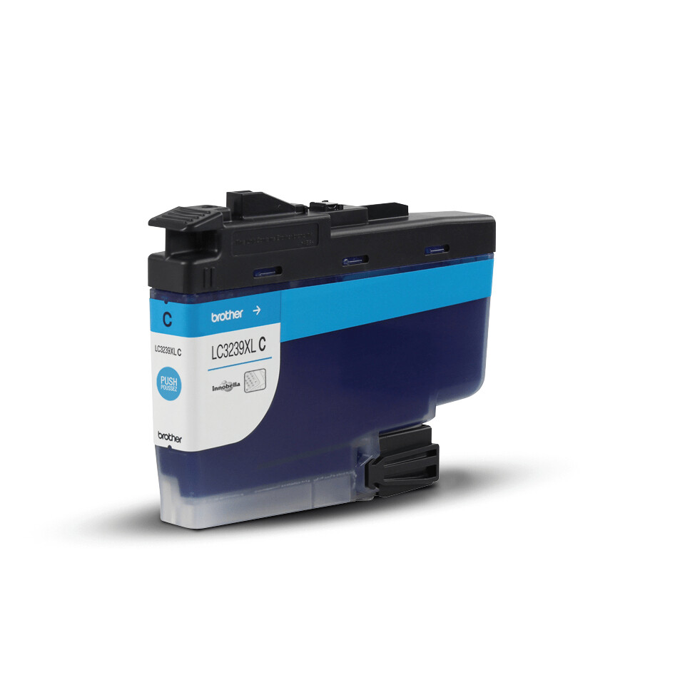 Brother LC3239XLC inktcartridge 1 stuk(s) Origineel Hoog (XL) rendement Cyaan - Afbeelding 2