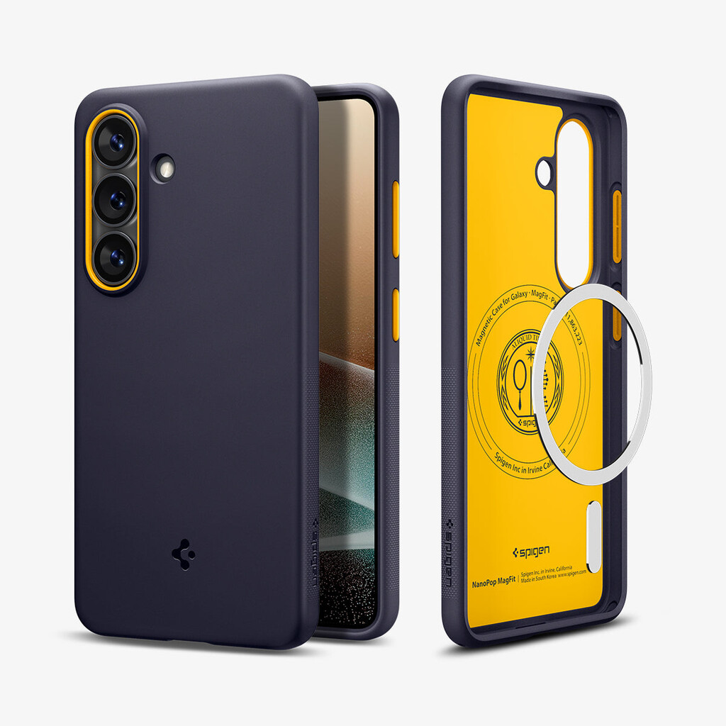 Spigen Nano Pop (Mag Fit) mobiele telefoon behuizingen 16 cm (6.3") Hoes Marineblauw - Afbeelding 2