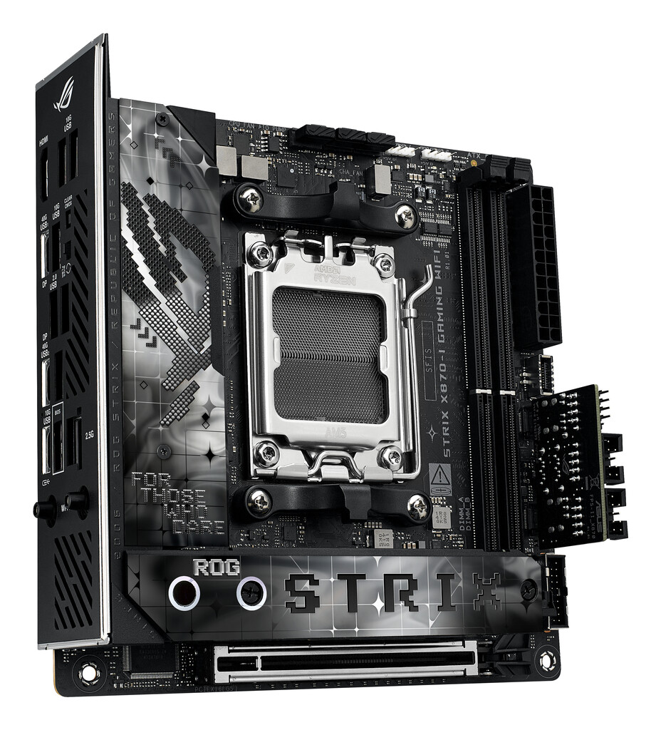 ASUS ROG STRIX X870-I GAMING WIFI AMD X870 Socket AM5 mini ITX - Afbeelding 7