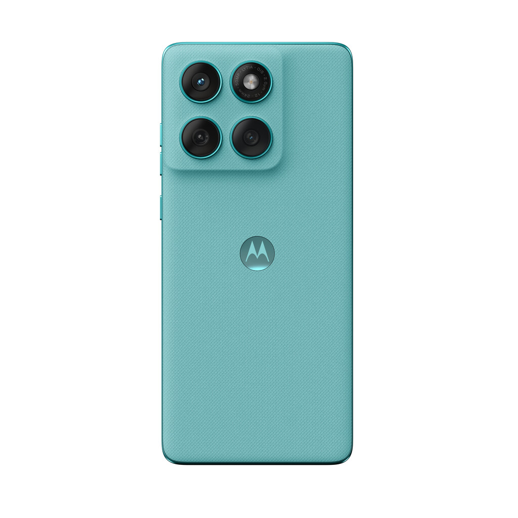 Motorola edge 60 fusion 16,9 cm (6.67") Dual SIM Android 15 5G USB Type-C 8 GB 256 GB 5200 mAh Turkoois - Afbeelding 6