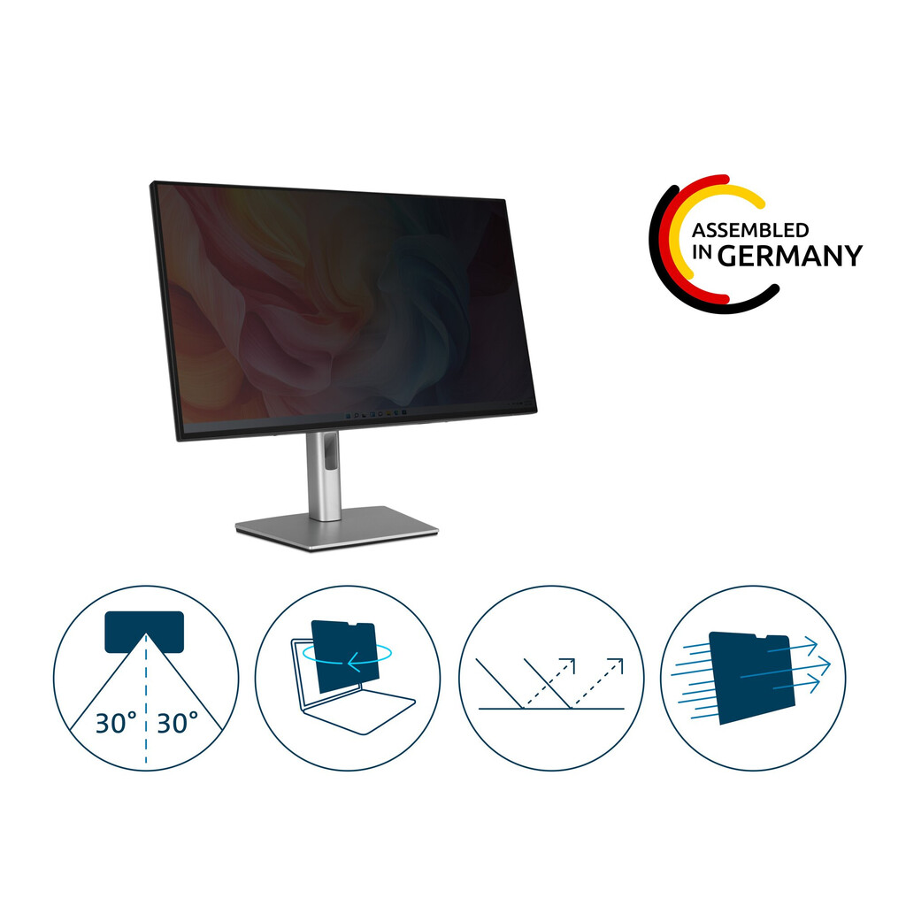 Kensington High Clarity Privacy Screen Filter voor 24'' monitors 16:9 - Afbeelding 11