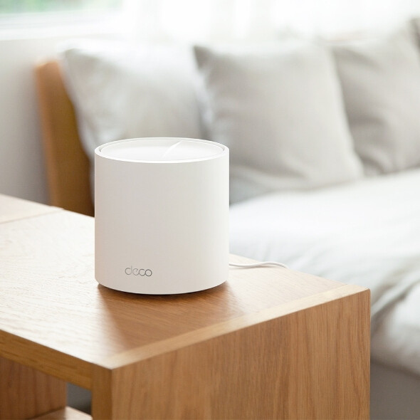 TP-Link Deco X50 (2-pack) Dual-band (2.4 GHz / 5 GHz) Wi-Fi 6 (802.11ax) Wit 3 Intern - Afbeelding 3