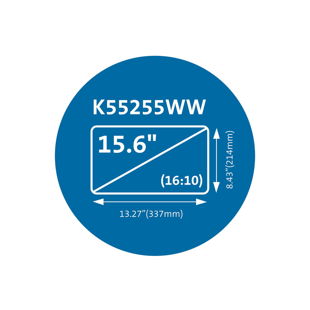 Kensington MagPro Magnetic Privacy Screen Filter voor Laptops 15,6" (16:10) - Afbeelding 6