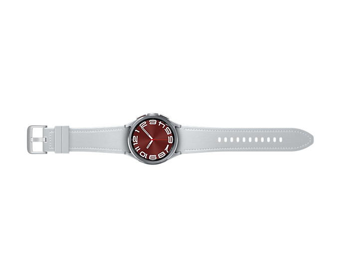 Samsung Galaxy Watch6 Classic SM-R955F 3,3 cm (1.3") OLED 43 mm Digitaal 432 x 432 Pixels Touchscreen 4G Zilver Wifi GPS - Afbeelding 6