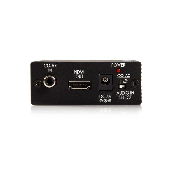 StarTech.com Component naar HDMI Video Converter met Audio - Afbeelding 3