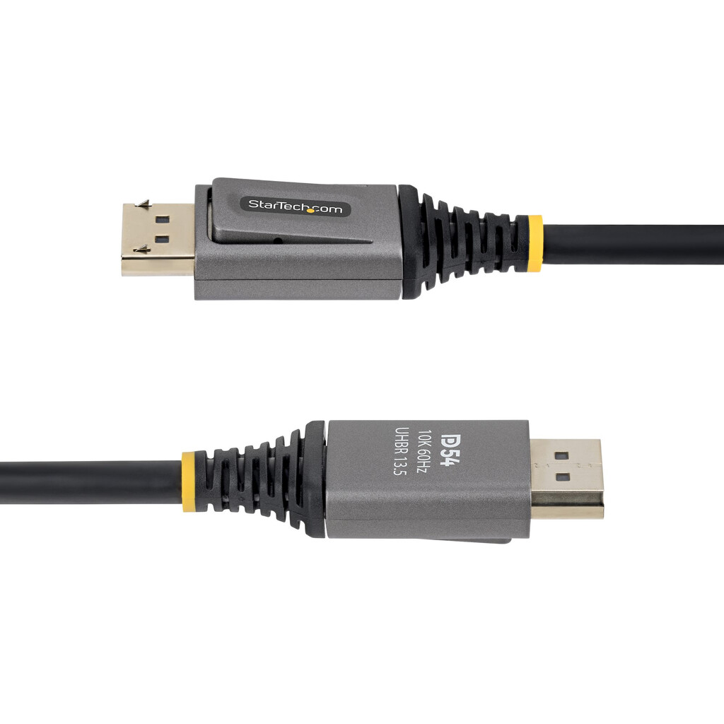 StarTech.com 3m DisplayPort 2.1 Kabel, VESA Gecertificeerde DP54 DisplayPort Kabel, Ongecomprimeerde 8K 60Hz, 10K 60Hz / 8K 144 - Afbeelding 4