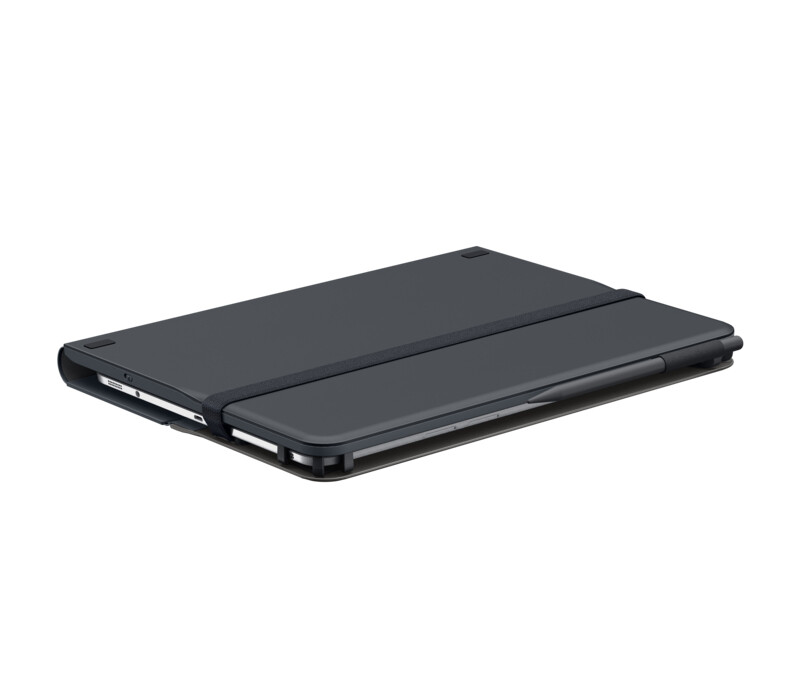 Logitech 920-008337 toetsenbord voor mobiel apparaat QWERTZ Duits Bluetooth Zwart - Afbeelding 5