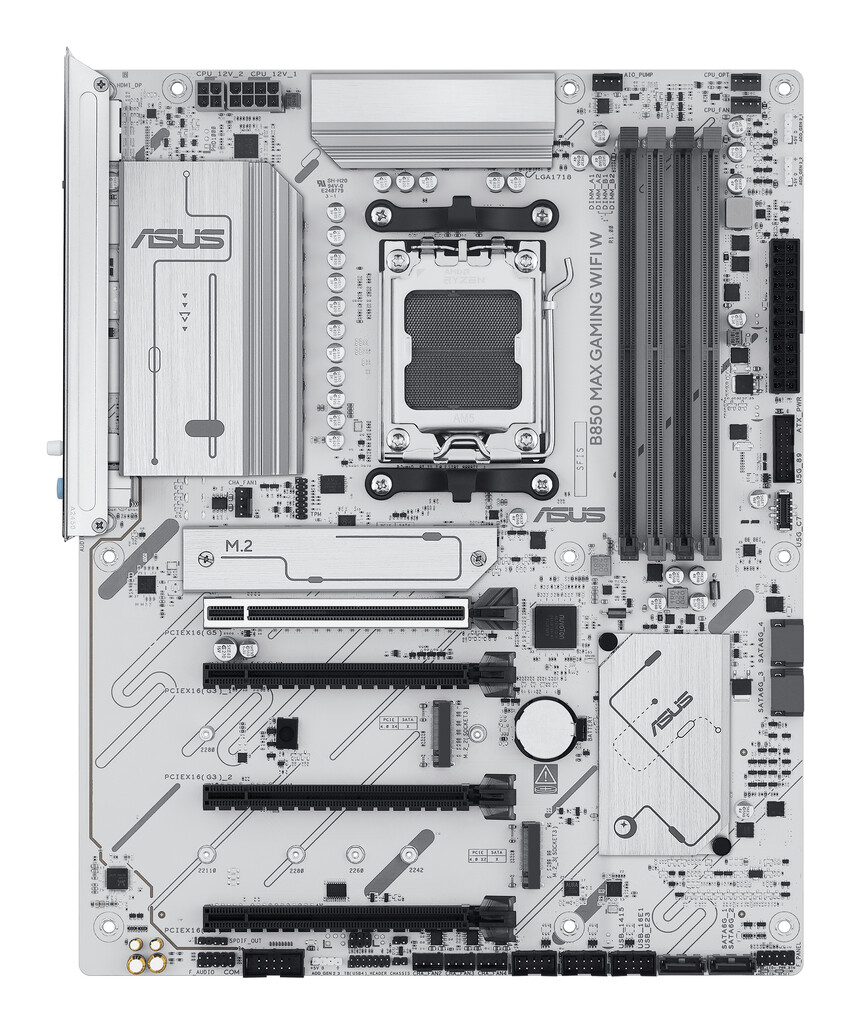 ASUS B850 MAX GAMING WIFI W AMD B850 Socket AM5 ATX - Afbeelding 2