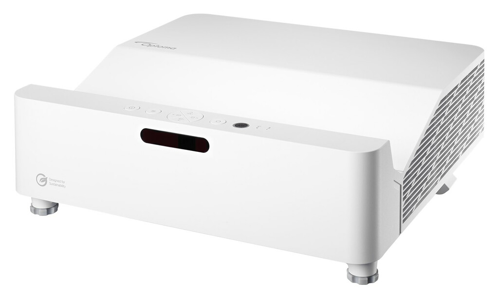 Optoma ZW410UST Projector met ultrakorte projectieafstand 4000 ANSI lumens DLP WXGA (1280x800) 3D Wit - Afbeelding 2