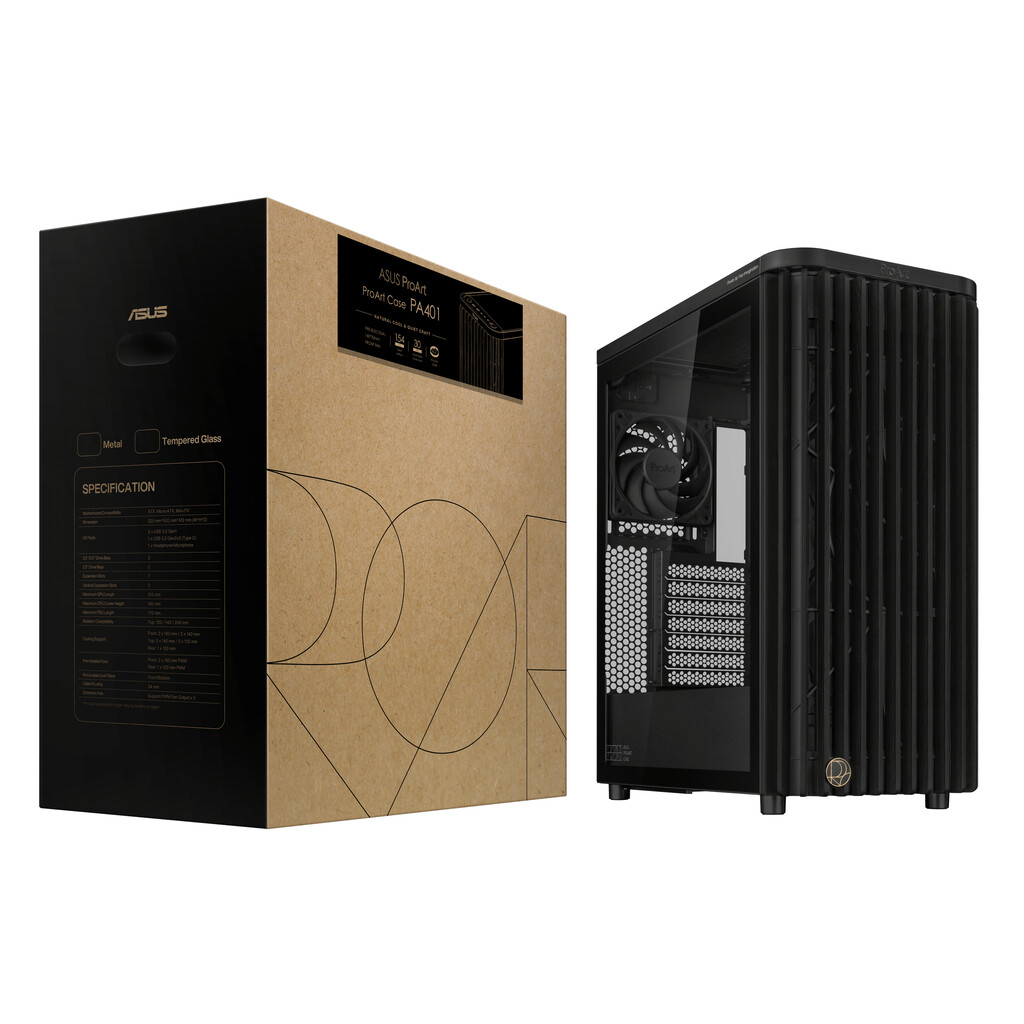 ASUS ProArt PA401 Tower Zwart - Afbeelding 18