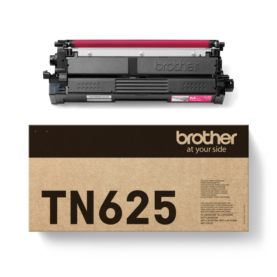 Brother TN-625M tonercartridge 1 stuk(s) Origineel Magenta