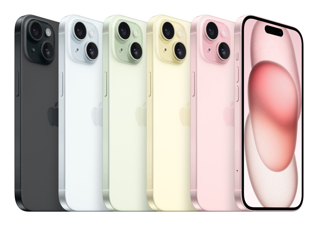 Apple iPhone 15 15,5 cm (6.1") Dual SIM iOS 17 5G USB Type-C 256 GB Roze - Afbeelding 5