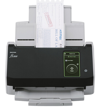 Ricoh fi-8040 ADF-/handmatige invoer scanner 600 x 600 DPI A4 Zwart, Grijs - Afbeelding 12