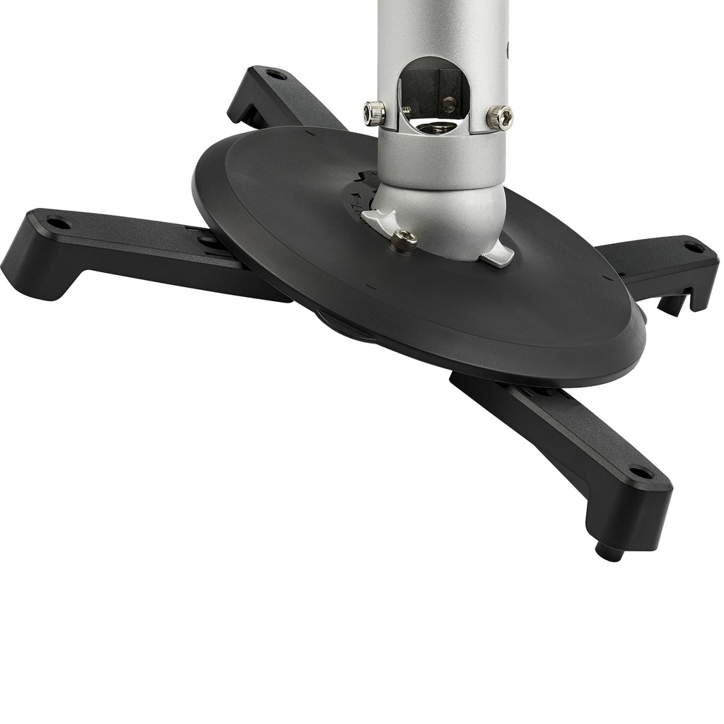 StarTech.com Universele Beamer Plafondbeugel - Solide Beamer Beugel in Hoogte Verstelbaar van 12,5 tot 57 cm van plafond - Max 1 - Afbeelding 2